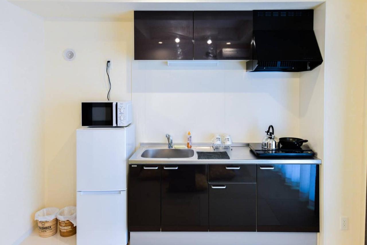 Momo Premium 302 Appartement Sapporo Buitenkant foto
