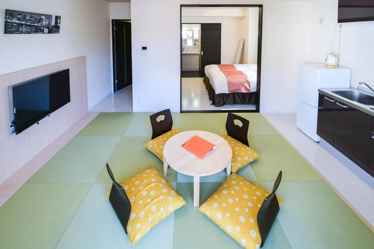Momo Premium 302 Appartement Sapporo Buitenkant foto